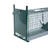 Lot de 10 Boîtes à fauves 1 entrée pour rats 22 x 24 x 61 cm