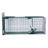 Lot de 10 Boîtes à fauves 1 entrée pour rats 22 x 24 x 61 cm