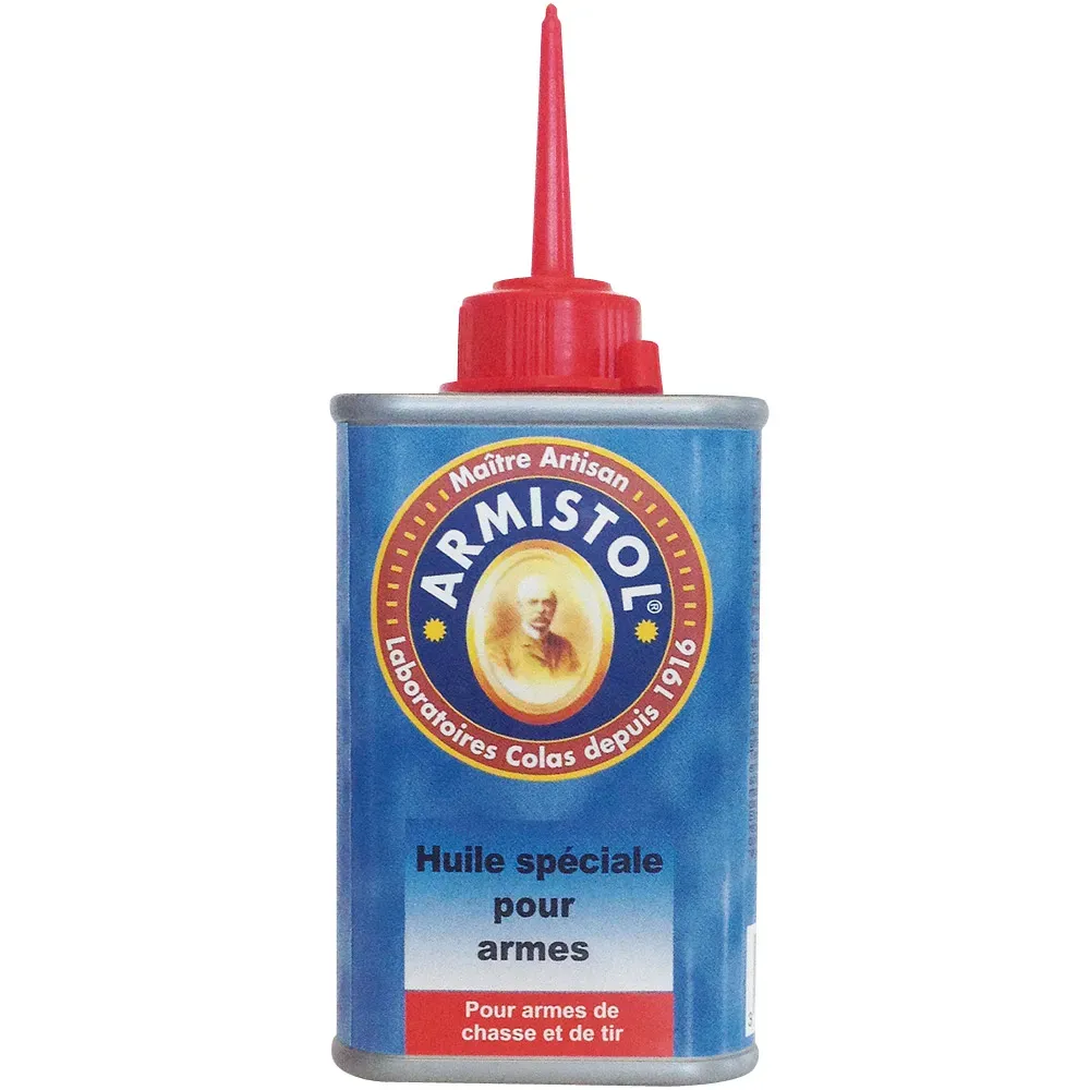Burette d’huile Armistol de 120 ml avec embout