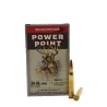 Lot de 5 Boite de 20 Balles Power-point Super X pointe molle plomb Lot de 5 Boite de 20 Balles Power-point Super X pointe molle plomb