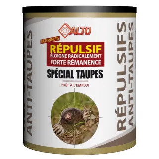 10 Boites de Répulsif taupes 55 batônnets