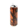 Canette Isotherme 500ml camouflage orange Ø 7cm H19 cm