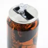 Canette Isotherme 500ml camouflage orange Ø 7cm H19 cm