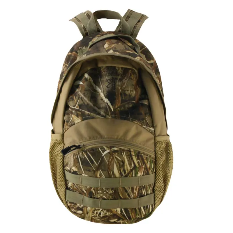 Sac à dos 25L avec 3 poches et 2 porte-bouteilles latéraux