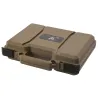 Mallette rangement Teamwood 29x21x8cm 2 verrous cadenas Mallette rangement Teamwood 29x21x8cm 2 verrous cadenas