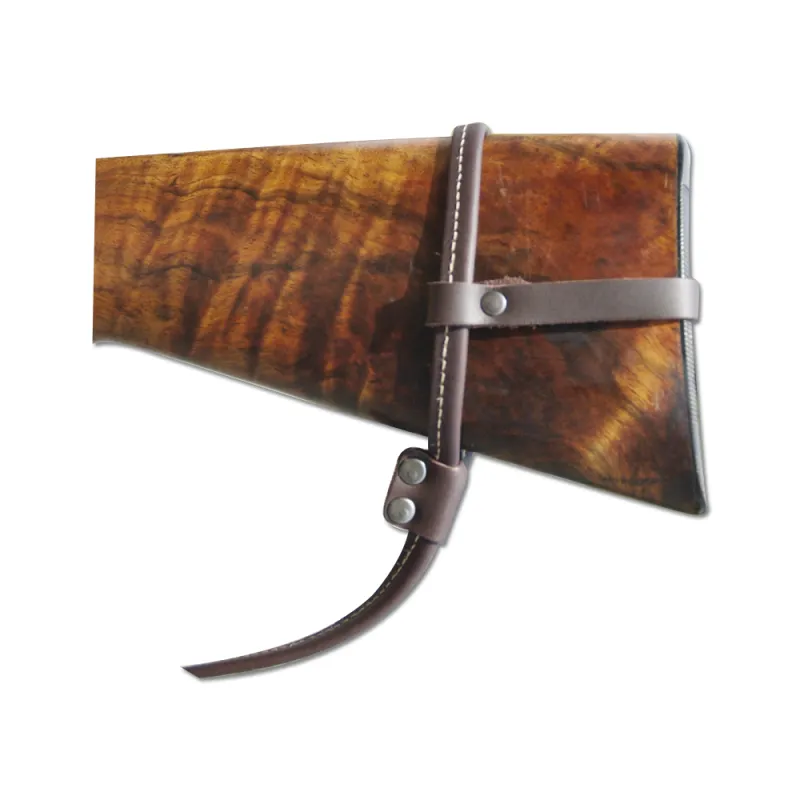 Louis Vuitton - Buci Cuir de vache épi grainé marron gold