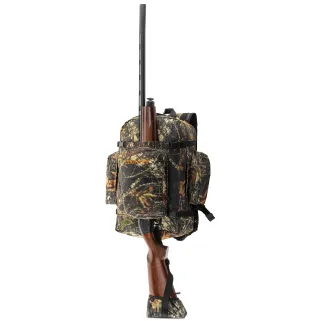 Sac à dos porte-fusil bretelles rembourrées camo forest 40L