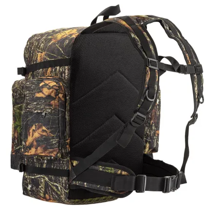 Sac à dos porte-fusil bretelles rembourrées camo forest 40L