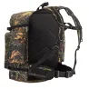 Sac à dos porte-fusil bretelles rembourrées camo forest 40L