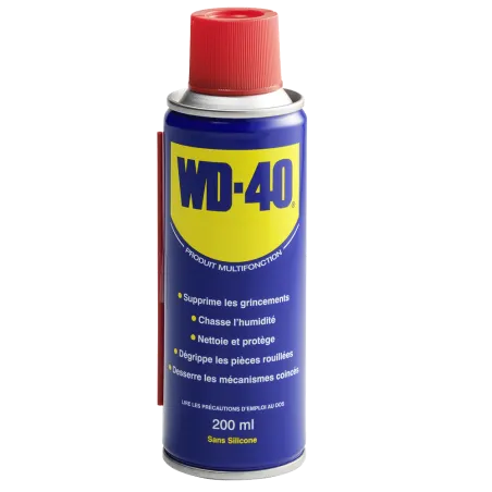WD-40 Spray Lubrifiant Anti-Humidité 200ml