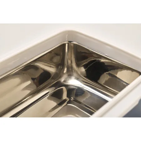Lunch box inox isotherme Pinnacle boîte à repas 700 ml