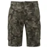 Short cargo camo 4 poches