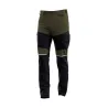 Pack 2 Pantalons Travail Oak Kaki/Noir Extensible 4 Sens 