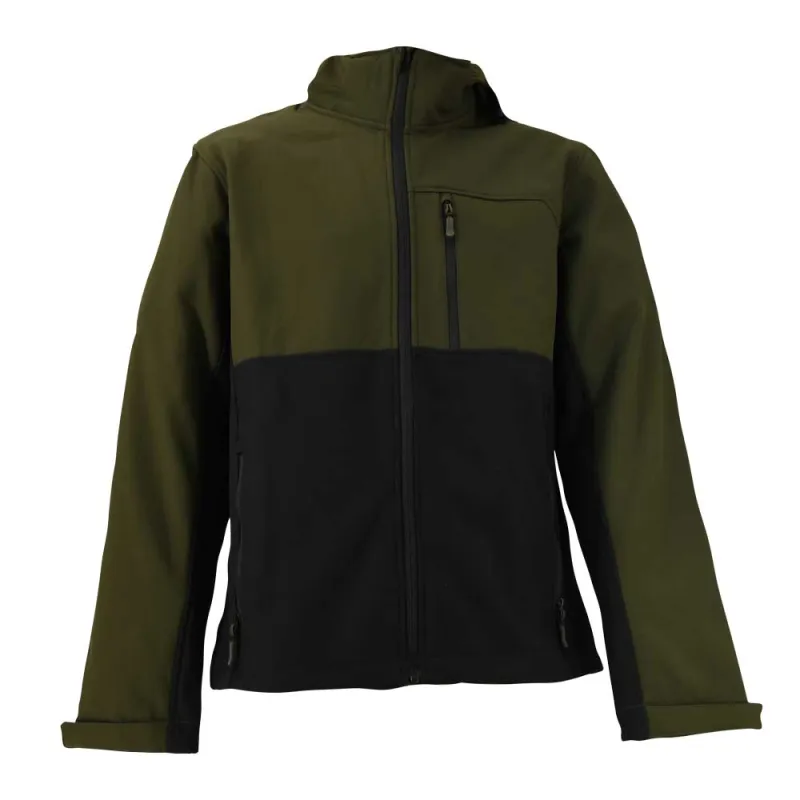 Veste Softshell Tralnor 3 couches déperlante capuche amovible