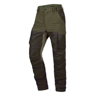 Pantalon Trackeasy Vert Cargo Nylon/Polyester Renforcé
