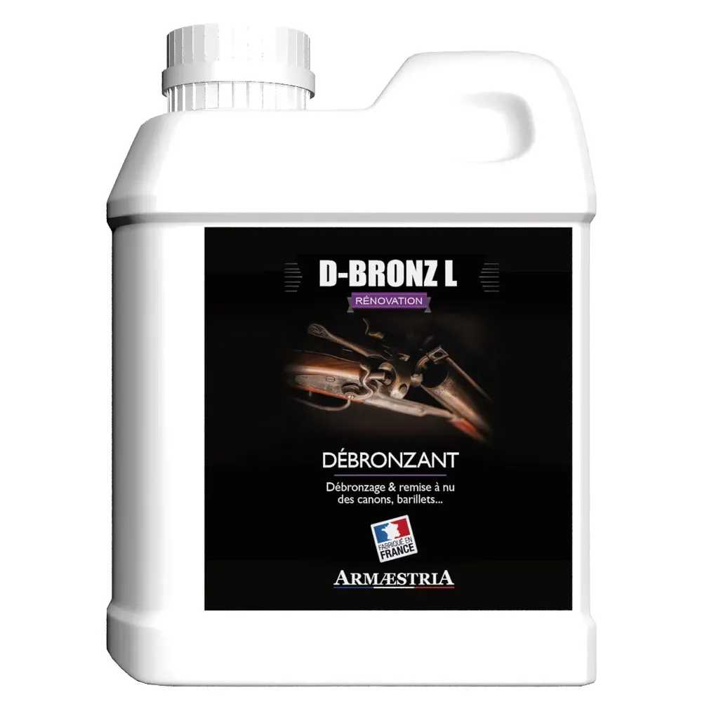 Débronzant Armaestria D-Bronz L conditionné en un litre
