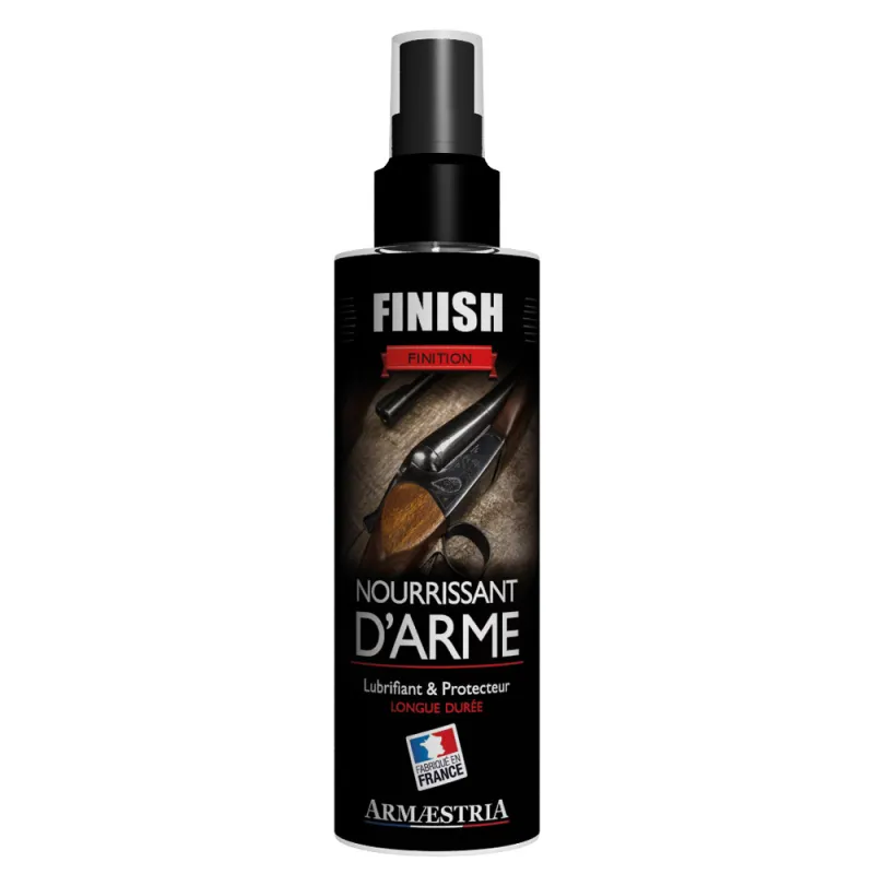 Nourrissant d'arme FINISH crosse mécanisme et canon 200ml