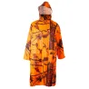 Manteau pluie orange camo Treeland étanche polyester PVC