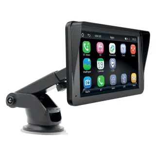 Écran tactile CarPlay Android Auto Smartphone Connexion Facile Apps