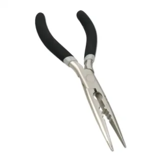 Pince multi-usages pêche acier inox 17,5cm