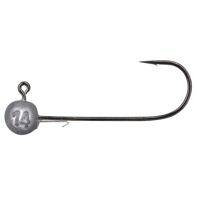 Lot de 3 têtes plombées avec hameçons Gamakatsu Lot de 3 têtes plombées avec hameçons Gamakatsu