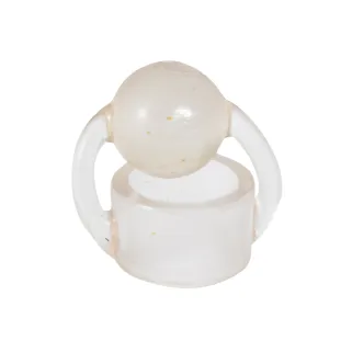 Bouchon boule pour abreuvoir métal galvanisé 30 L sur pieds