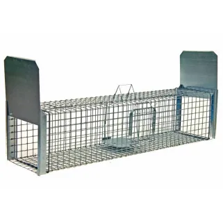 Cage-piège Strong anti-nuisibles trappe glissière 3 poignées