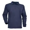 Chemise F1 polaire marine 100% polyester 220g/m2 col zippé Chemise F1 polaire marine 100% polyester 220g/m2 col zippé