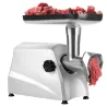 Hachoir à viande professionnel 550W fonte aluminium 3-5-8mm Hachoir à viande professionnel 550W fonte aluminium 3-5-8mm