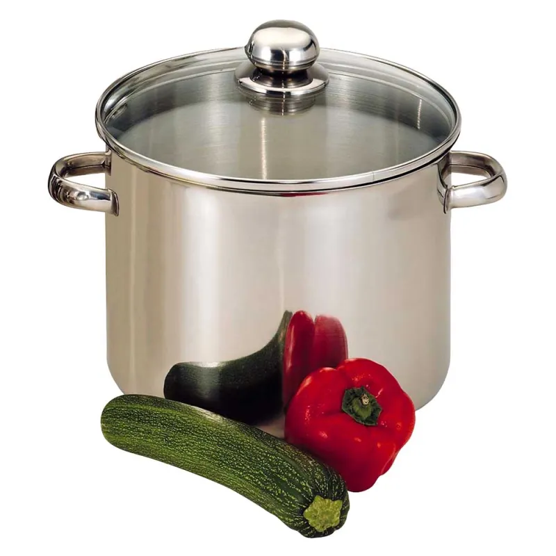 Casserole acier inoxydable avec couvercle tous feux Casserole acier inoxydable avec couvercle tous feux