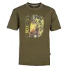 T-shirt Percussion Cerf 100% Coton 180g/m² Col Rond T-shirt Percussion Cerf 100% Coton 180g/m² Col Rond