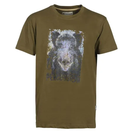T-shirt Percussion Sanglier 100% Coton 180g/m² Col Rond