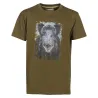 T-shirt Percussion Sanglier 100% Coton 180g/m² Col Rond T-shirt Percussion Sanglier 100% Coton 180g/m² Col Rond