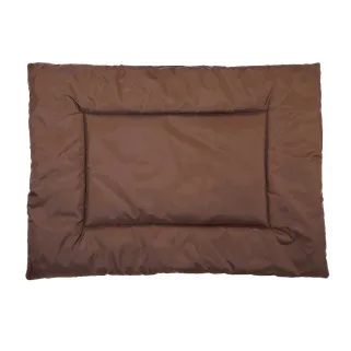 Matelas antidérapant chien marron 300 Deniers 90 x 65 X 12 cm