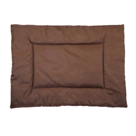 Matelas antidérapant chien marron 300 Deniers 90 x 65 X 12 cm