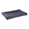 Coussin Matelas Imperméable Bleu 91x60x20cm Antidérapant