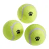 3 balles tennis Ø 6,25 cm en filet