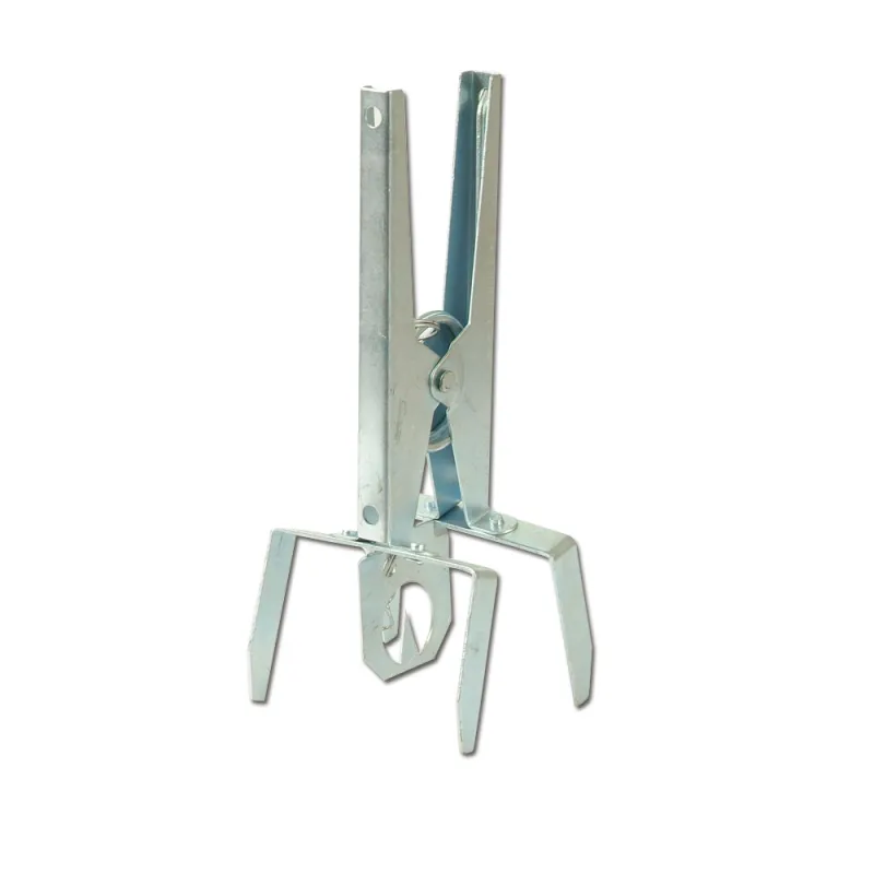 Piège à taupe double rive + 1 détente 19 X 8 cm Piège à taupe double rive + 1 détente 19 X 8 cm