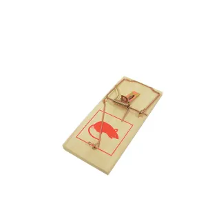 Tapette à rat en bois 170 X 75 mm à l'unité ou par lot de 10