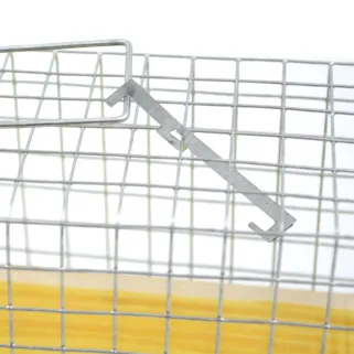 Piège cage à rat 235 x 80 x 100 mm