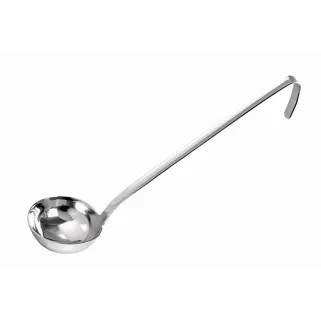 Louche en acier inoxydable 35 cm