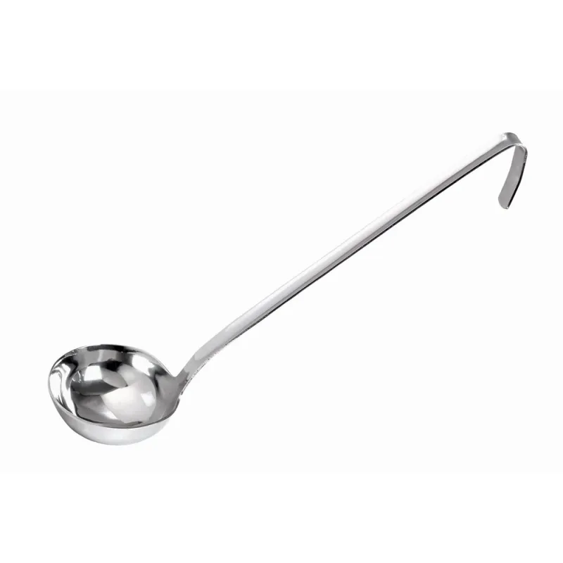 Louche en acier inoxydable 35 cm