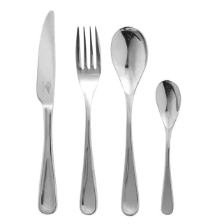 Ménagère Arques 16 pièces inox 430+420 couverts complets