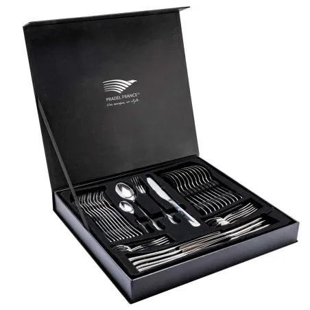 Ménagère 48 pcs Argeles acier inoxydable 18/0 avec coffret