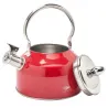 Bouilloire à sifflet 2,5L induction tous feux épaisseur 0,35mm