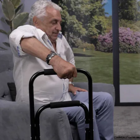 Assistant releveur antidérapant 120kg - Aide au lever sans effort Assistant releveur antidérapant 120kg - Aide au lever sans effort