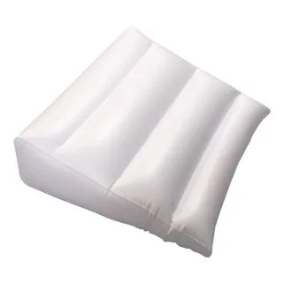 Coussin inclinant gonflable PVC jambes lourdes oreiller