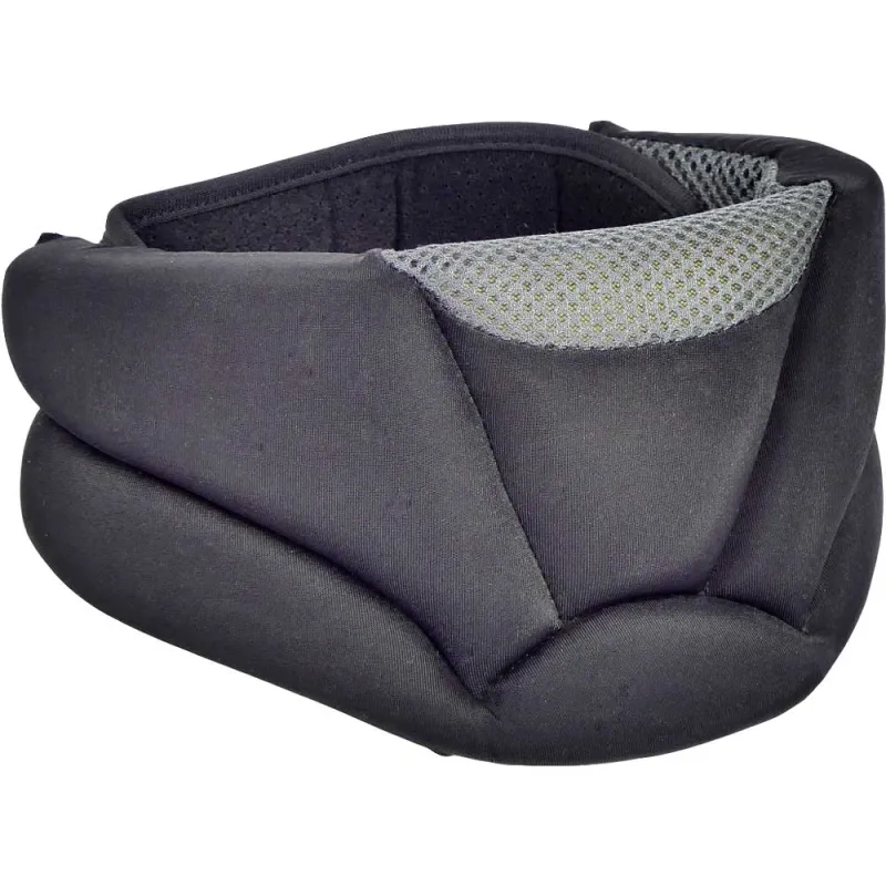 Minerve confort soutien nuque 30-50cm polyester élasthanne PU Minerve confort soutien nuque 30-50cm polyester élasthanne PU