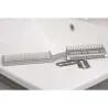 Coupe-cheveux peigne 2 lames rasoir coiffure homme femme