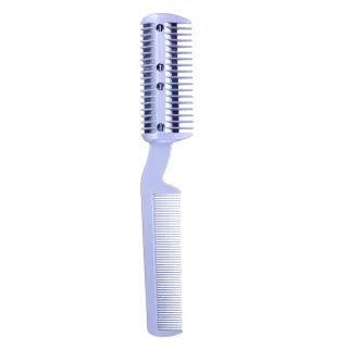 Coupe-cheveux peigne 2 lames rasoir coiffure homme femme